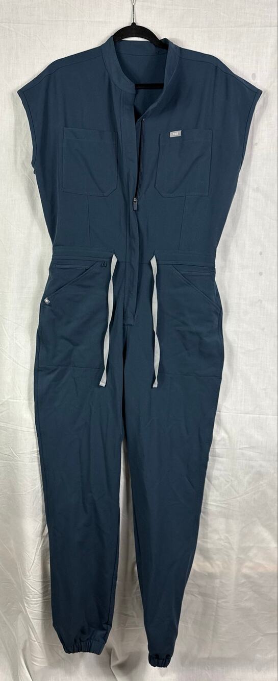 FIGS Technical Collection Scrubs Jumpsuit Navy -
Size M